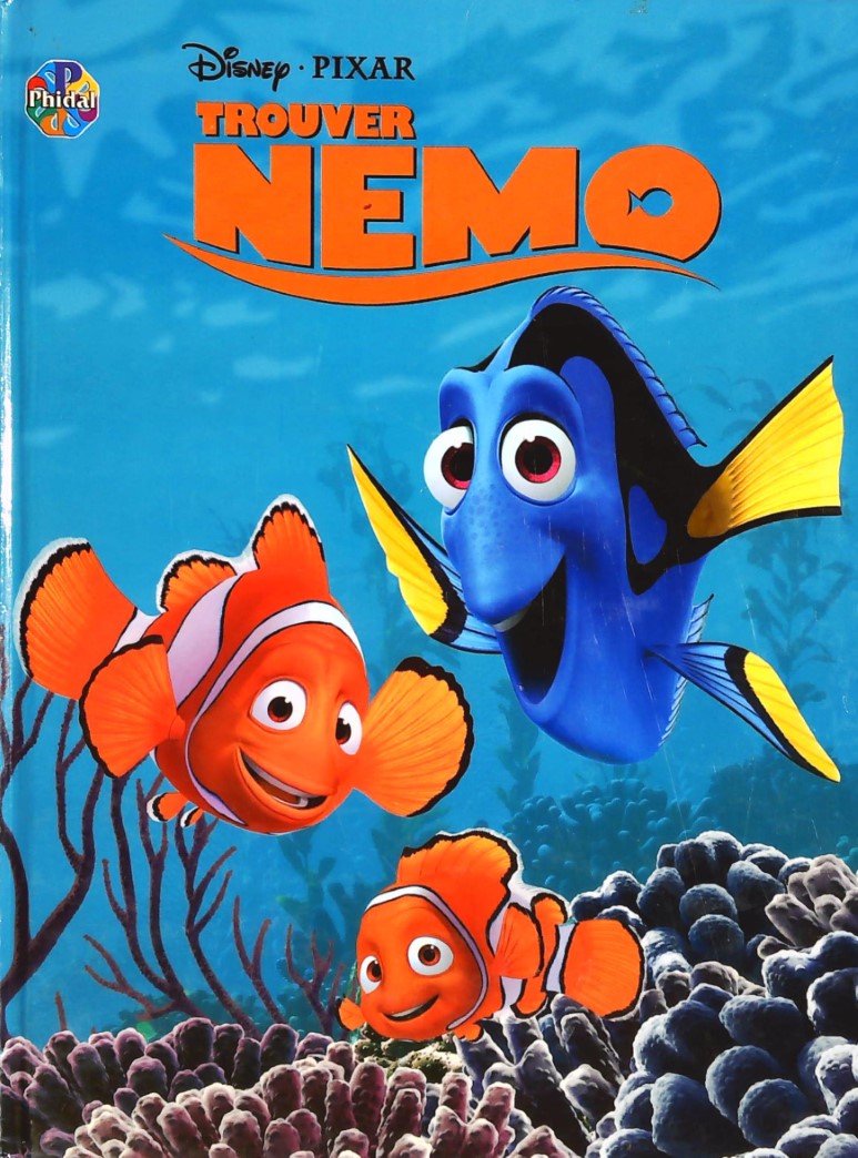 Livre Trouver Nemo - Disney-Pixar (Livre d'occasion) - ISBN 2764306075
