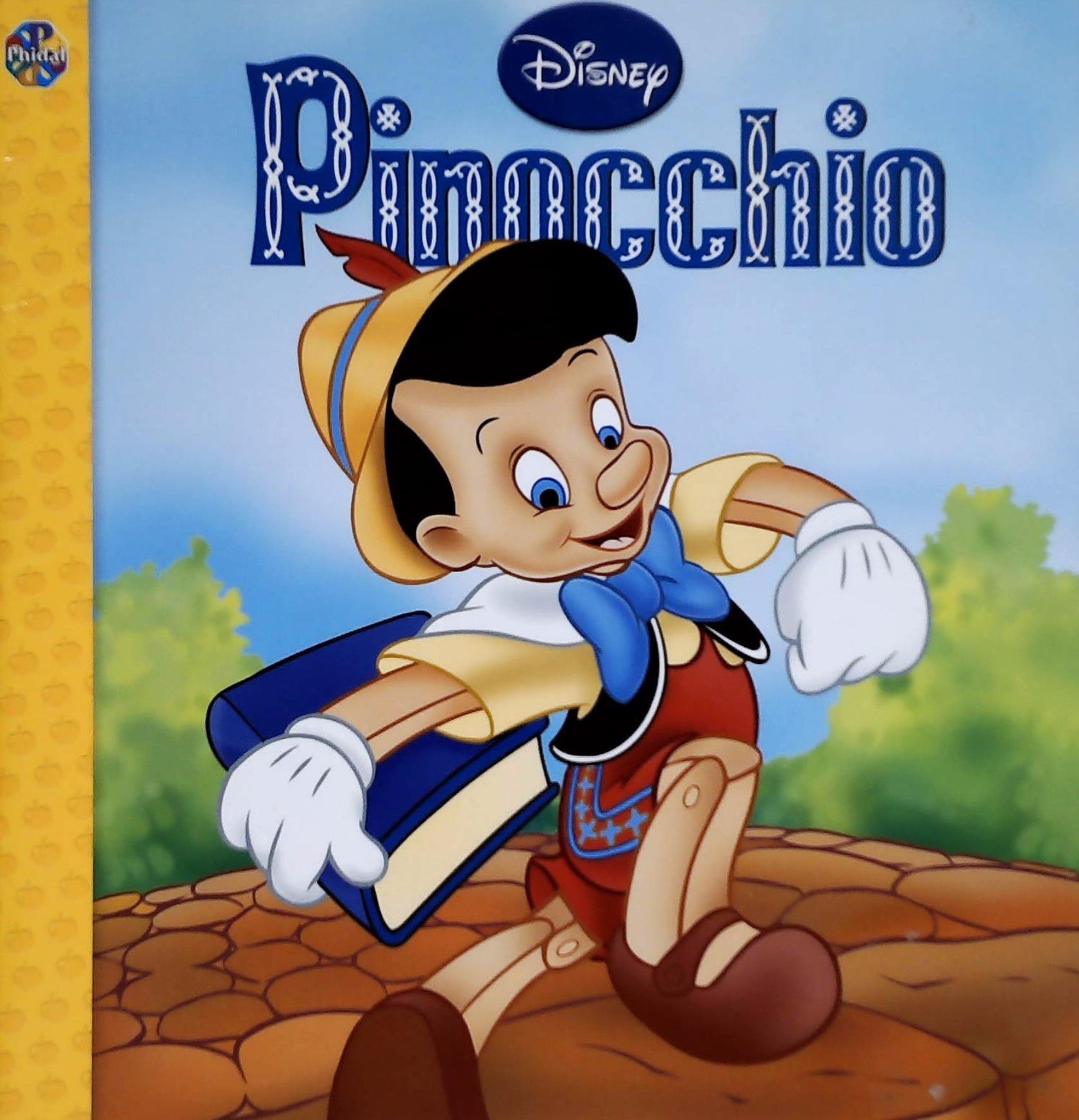 Livre ISBN 2764309805 Pinocchio (Disney)