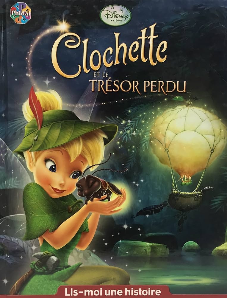 Lis-moi une histoire : Clochette et le trésor perdu