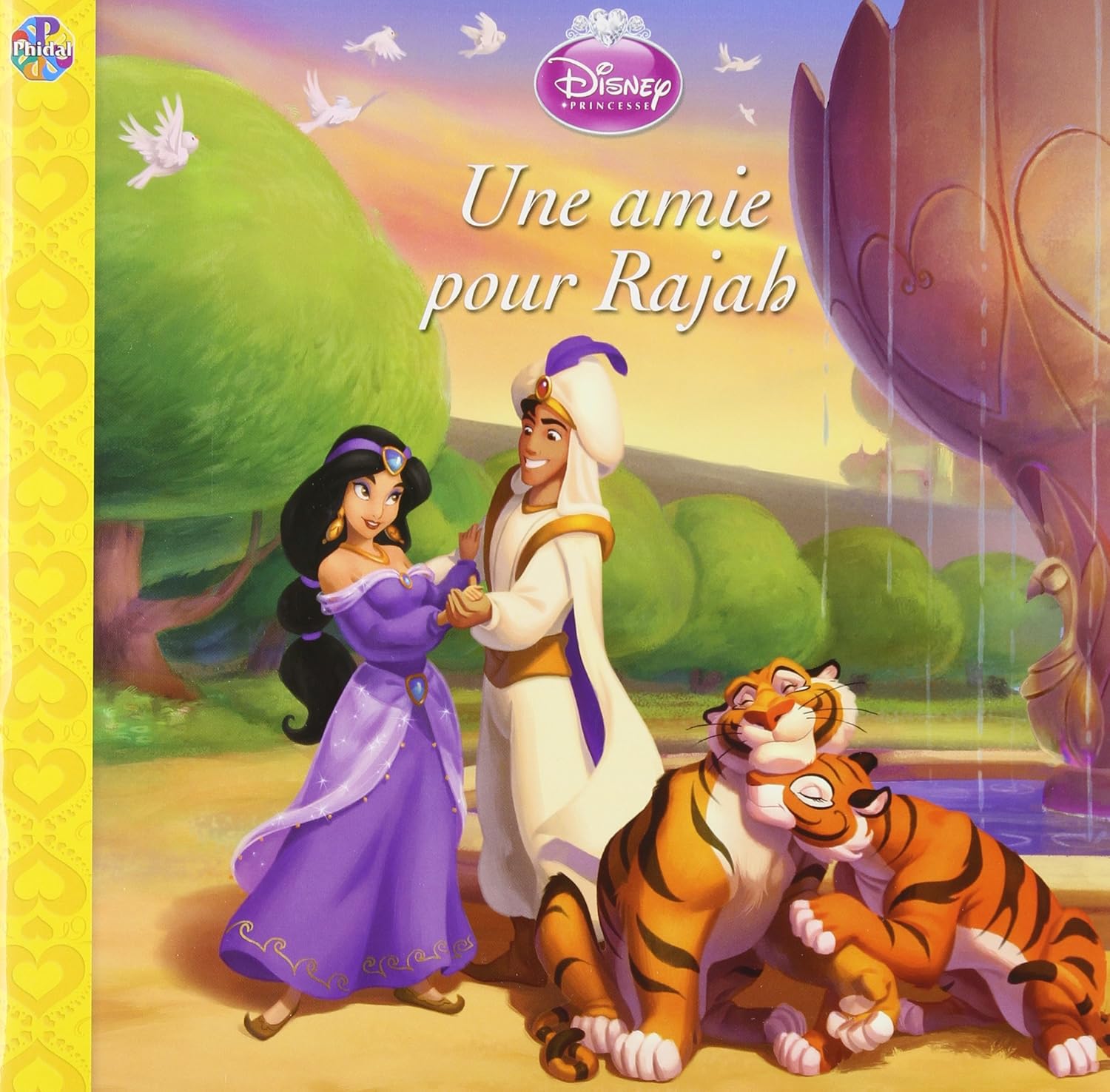 Livre Une amie pour Rajah - Collectif (Livre d'occasion)