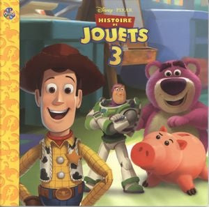 Livre Histoire de jouets 3 - Collectif (Livre d'occasion)