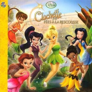 Livre Clochette et les fées à la rescousse - Collectif (Livre d'occasion)