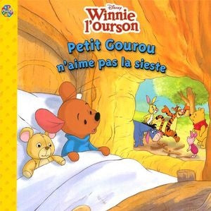 Disney Winnie l'ourson : Petit Gourou n'aime pas la sieste