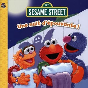 Livre 123 Sesame Street : Une nuit d'épouvante! (Collectif) (Livre d'occasion) - ISBN 2764314795