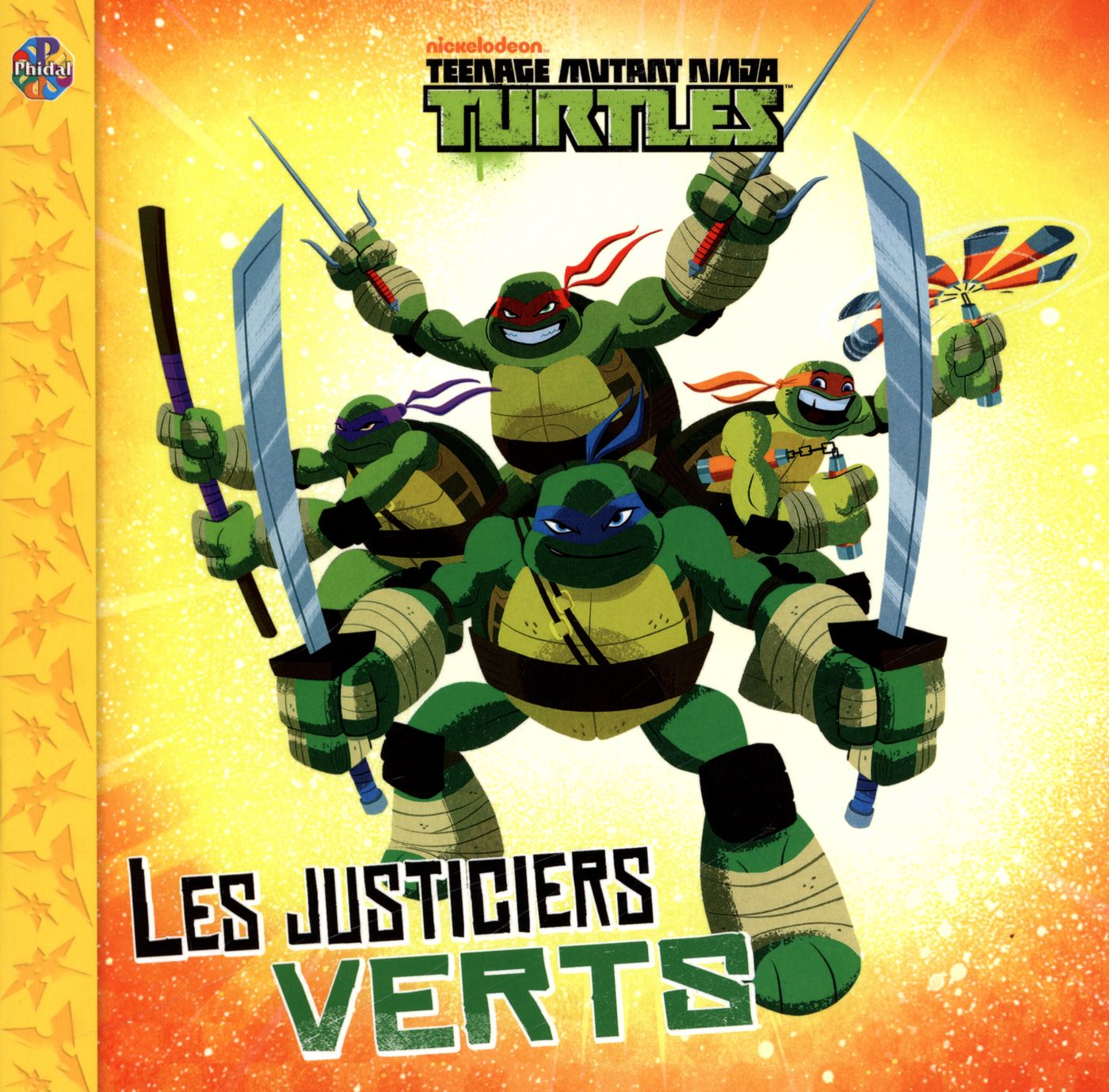 Livre Les justiciers verts - Collectif (Livre d'occasion)