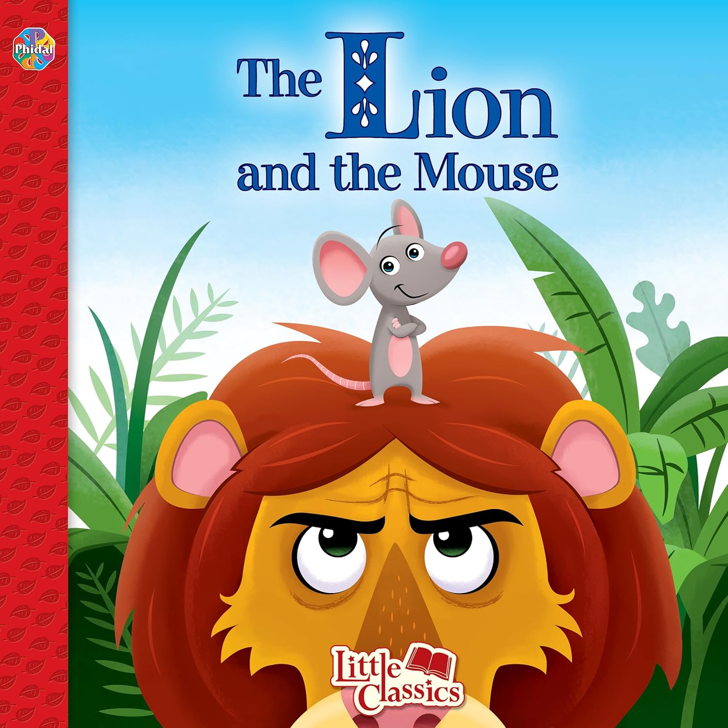 Livre The Lion and the Mouse (Livre d'occasion)