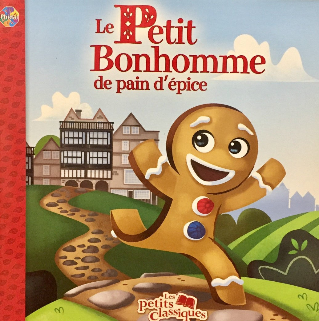 Livre Le petit bonhomme de pain d'épice - Valérie Ménard (Livre d'occasion) - ISBN 2764326238