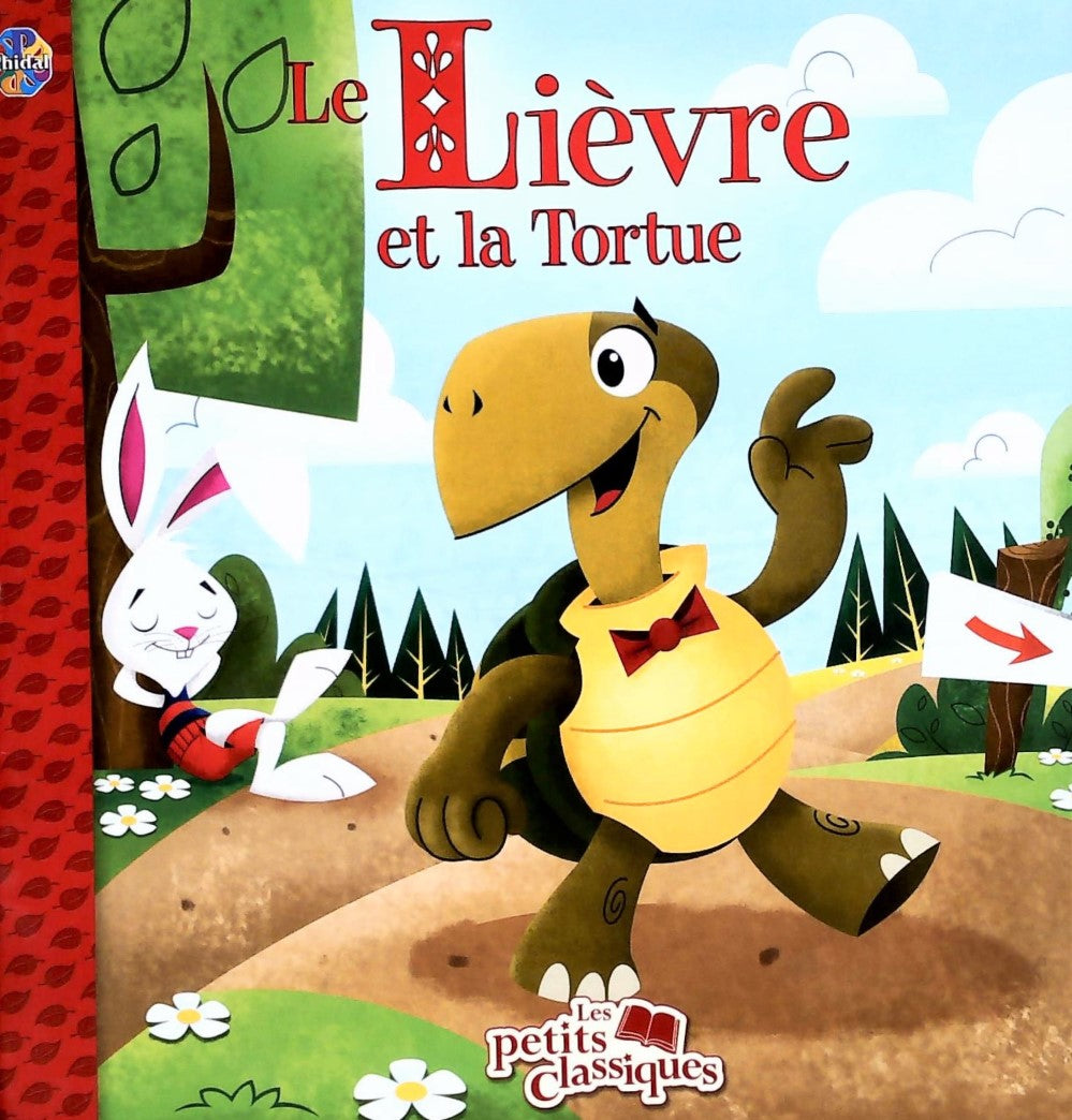 Livre Le Lièvre et la Tortue - Collectif (Livre d'occasion) - ISBN 2764326262