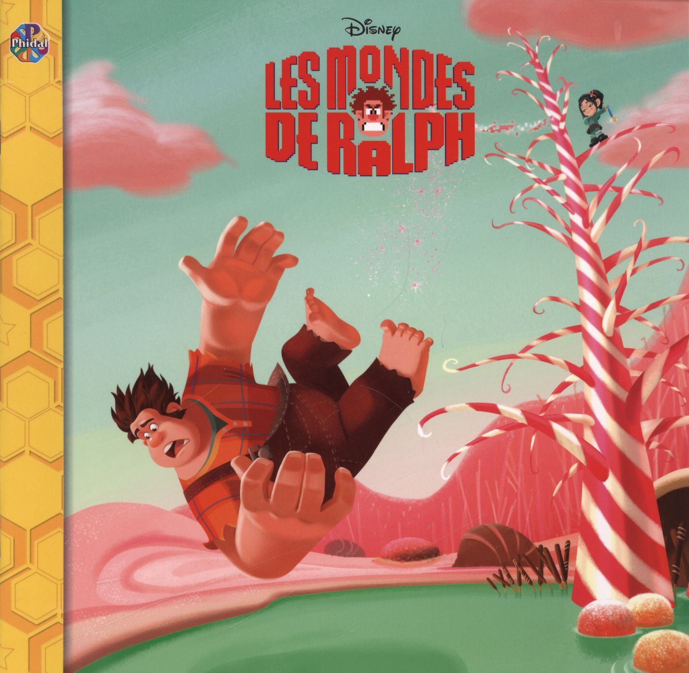 Livre Disney - Les mondes de Ralph (Collectif) (Livre d'occasion) - ISBN 276432653X