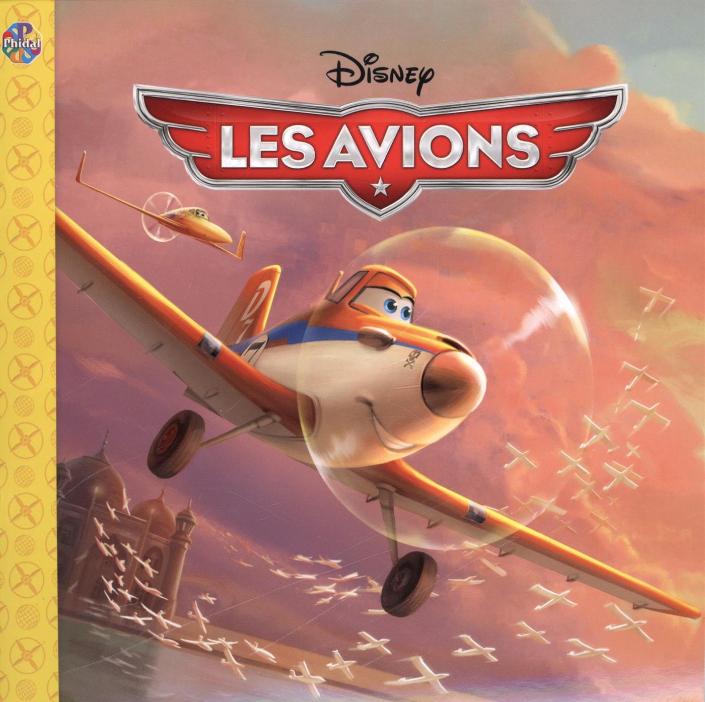 Livre Disney - Les Avions (Collectif) (Livre d'occasion) - ISBN 2764326548