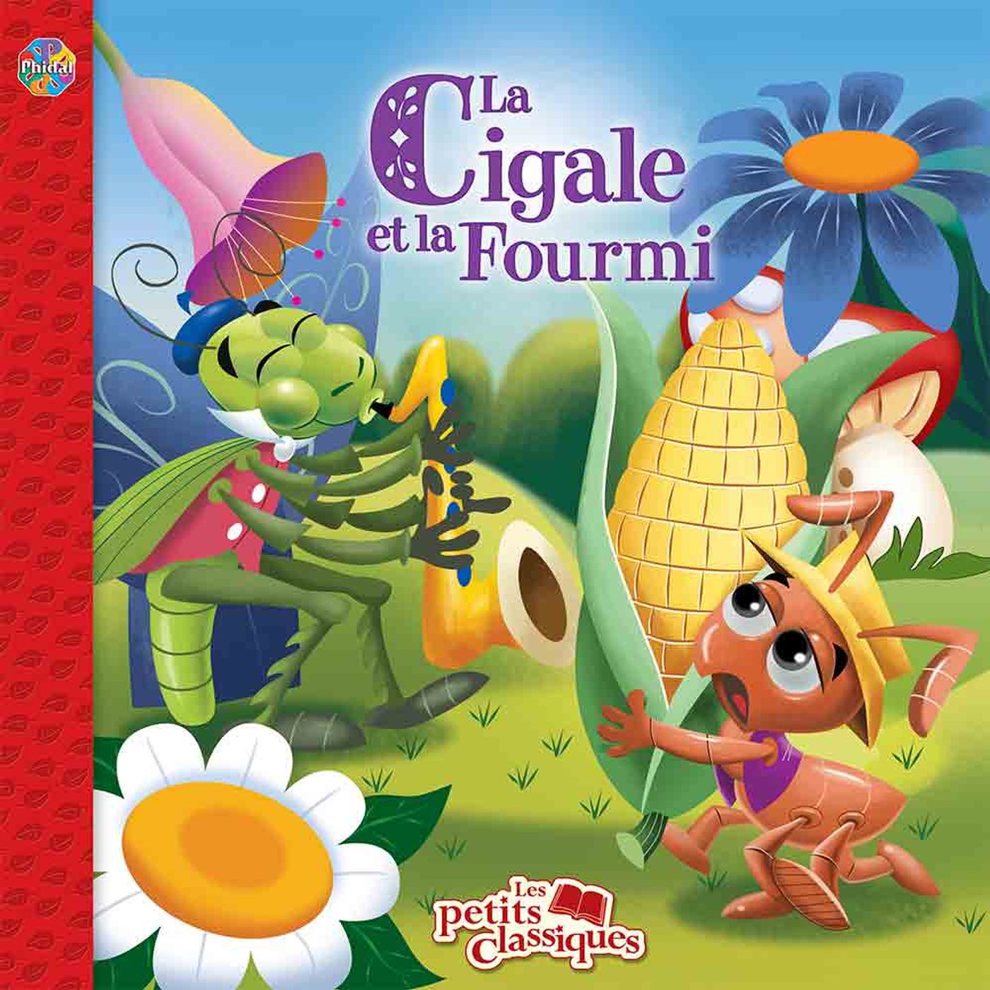 Livre La cigale et la fourmi - Collectif (Livre d'occasion)