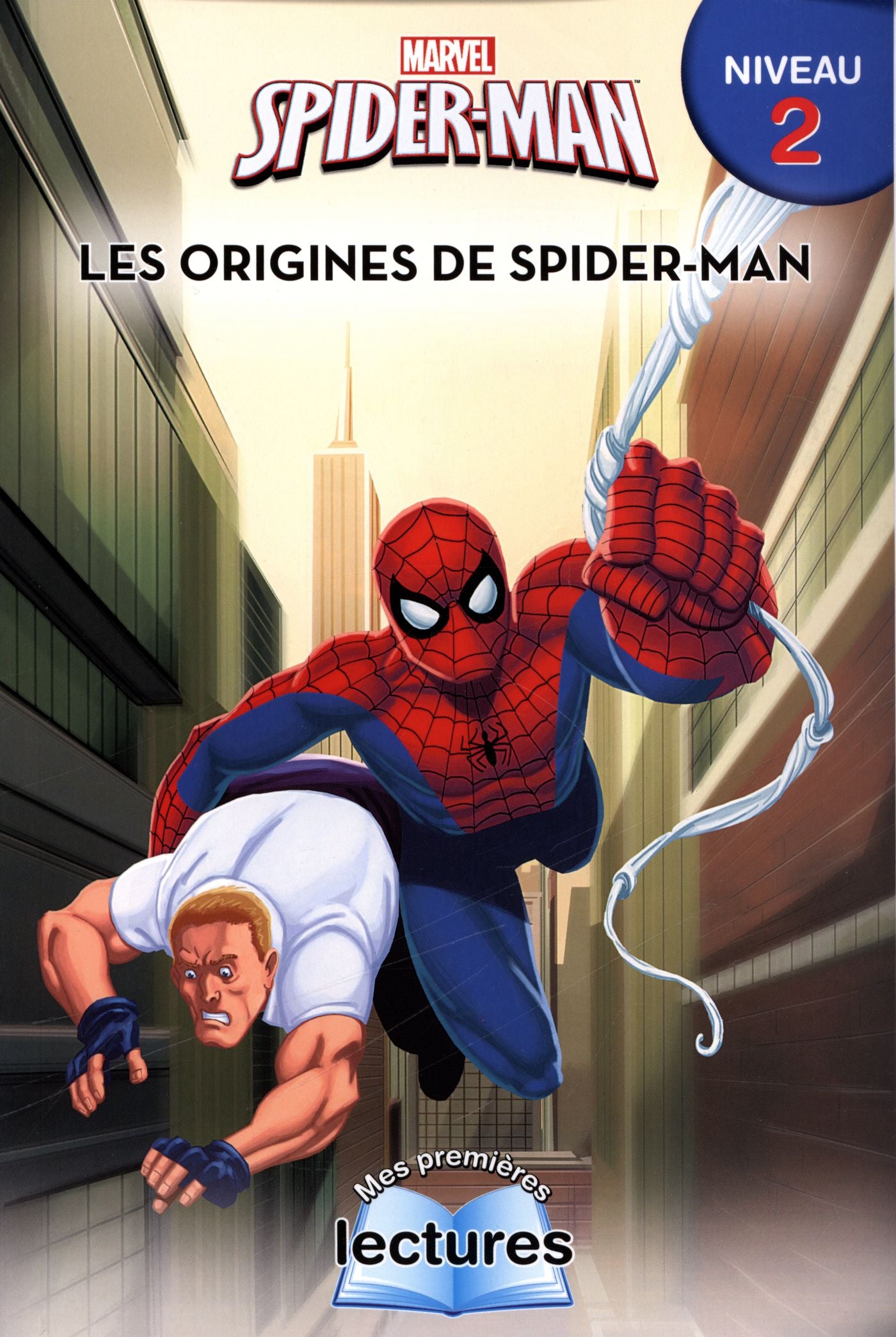 Marvel Spider-Man : Les origines de Spider-Man