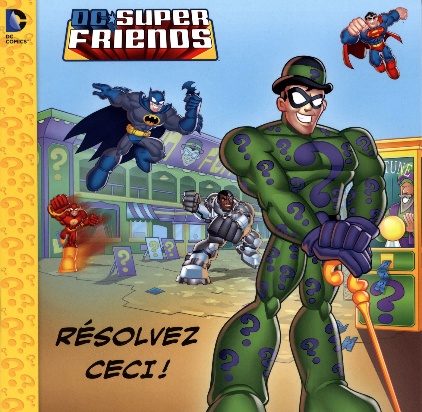 DC Super Friends : Résolvez ceci!