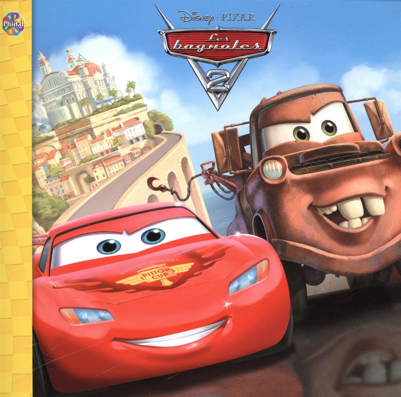 Livre Disney Pixar - Les bagnoles 2 - Collectif (Livre d'occasion) - ISBN 2764328737