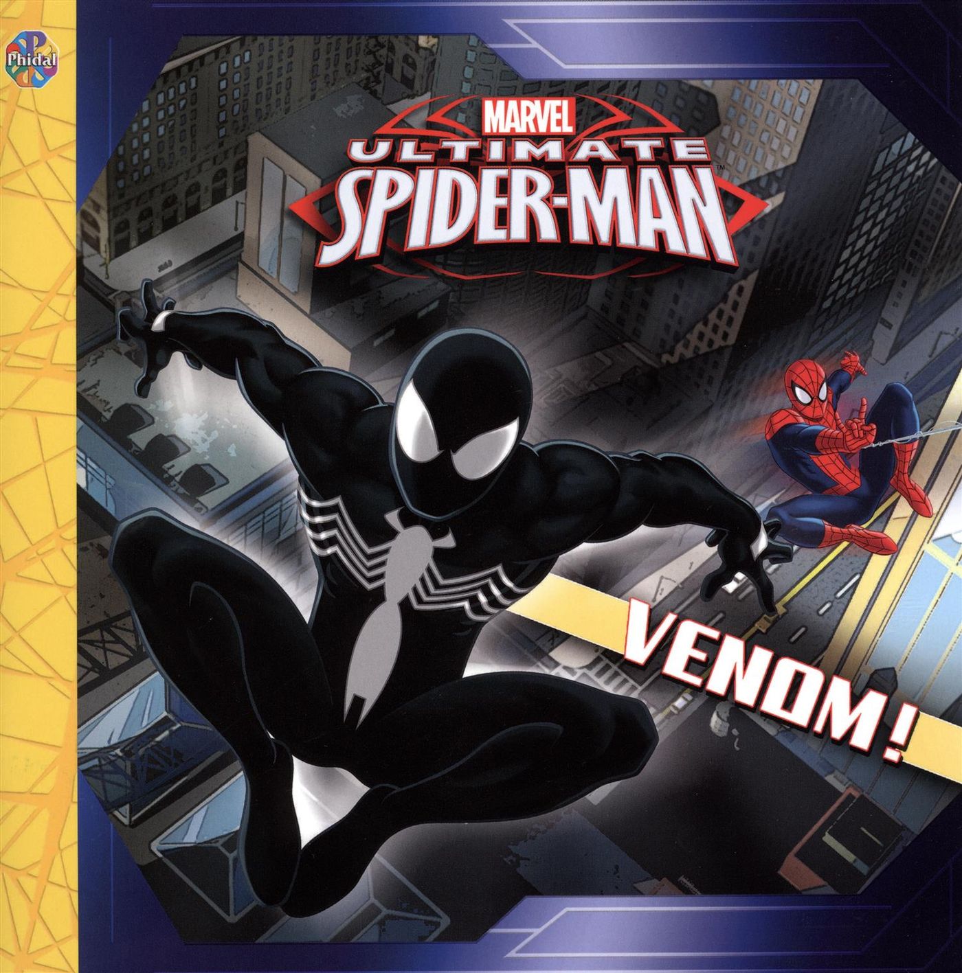 Livre Marvel Ultimate Spider-Man - Venom! - Collectif (Livre d'occasion)