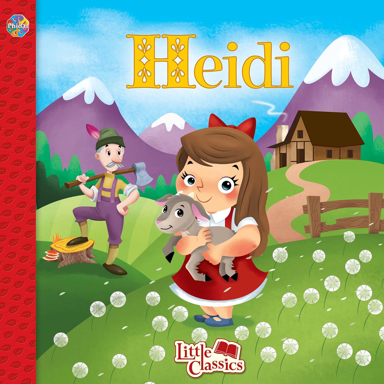 Livre Heidi (Livre d'occasion)