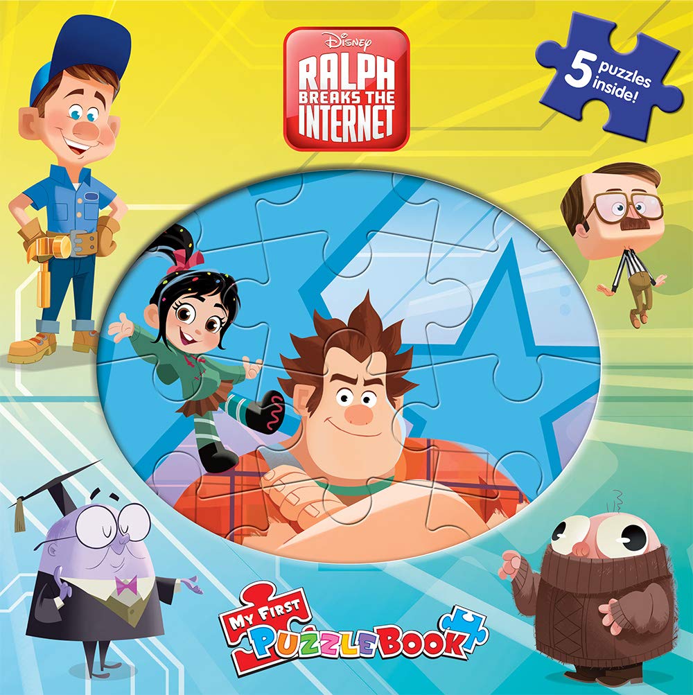 Disney Wreck-It-Ralph 2 My First Puzzle Book - Phidal Publishing Inc.
