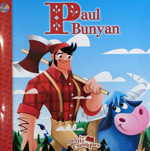Livre Paul Bunyan - Collectif (Livre d'occasion) - ISBN 2764337612
