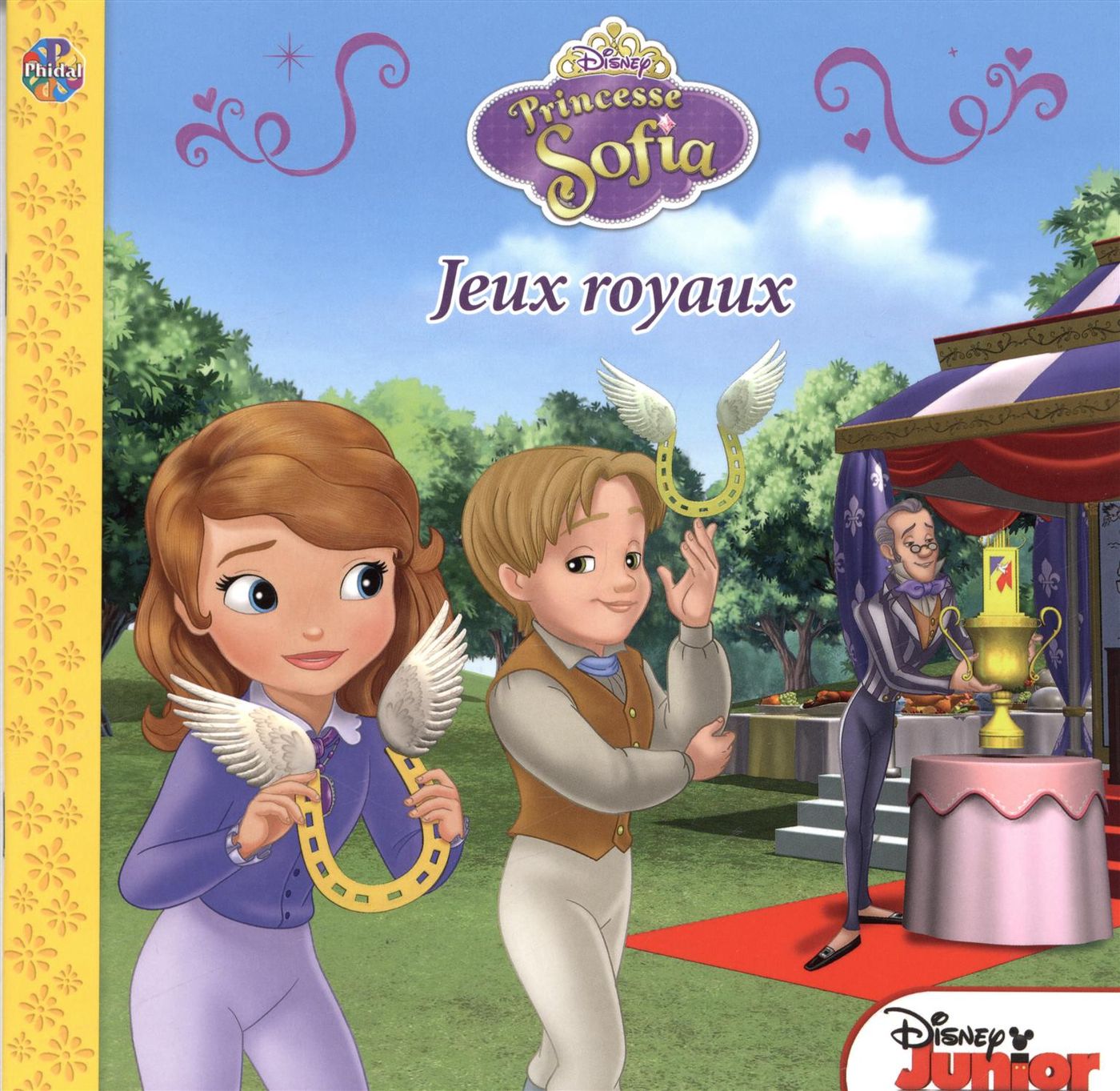 Disney Princesse Sofia : Jeux royaux
