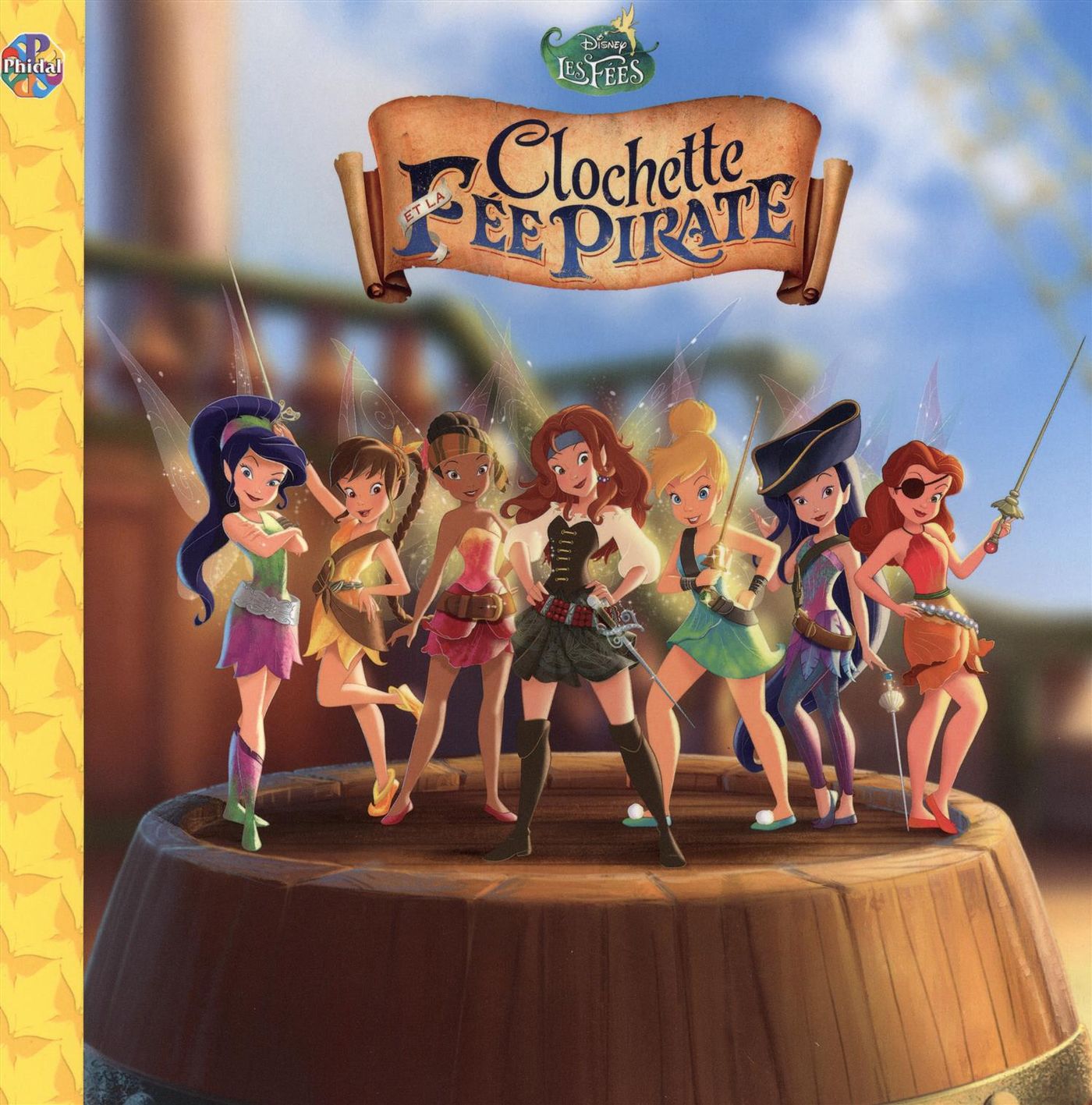 Disney Les fées : Clochette et la fée pirate