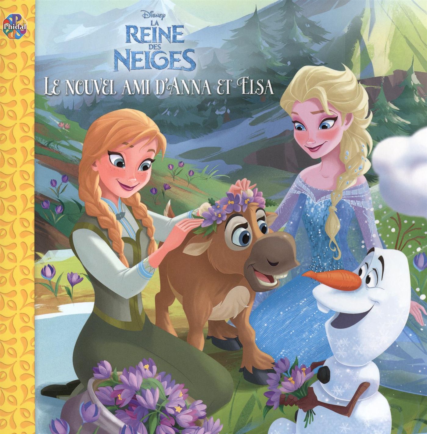 Disney La Reine des Neiges Le nouvel ami d'Anna et Elsa