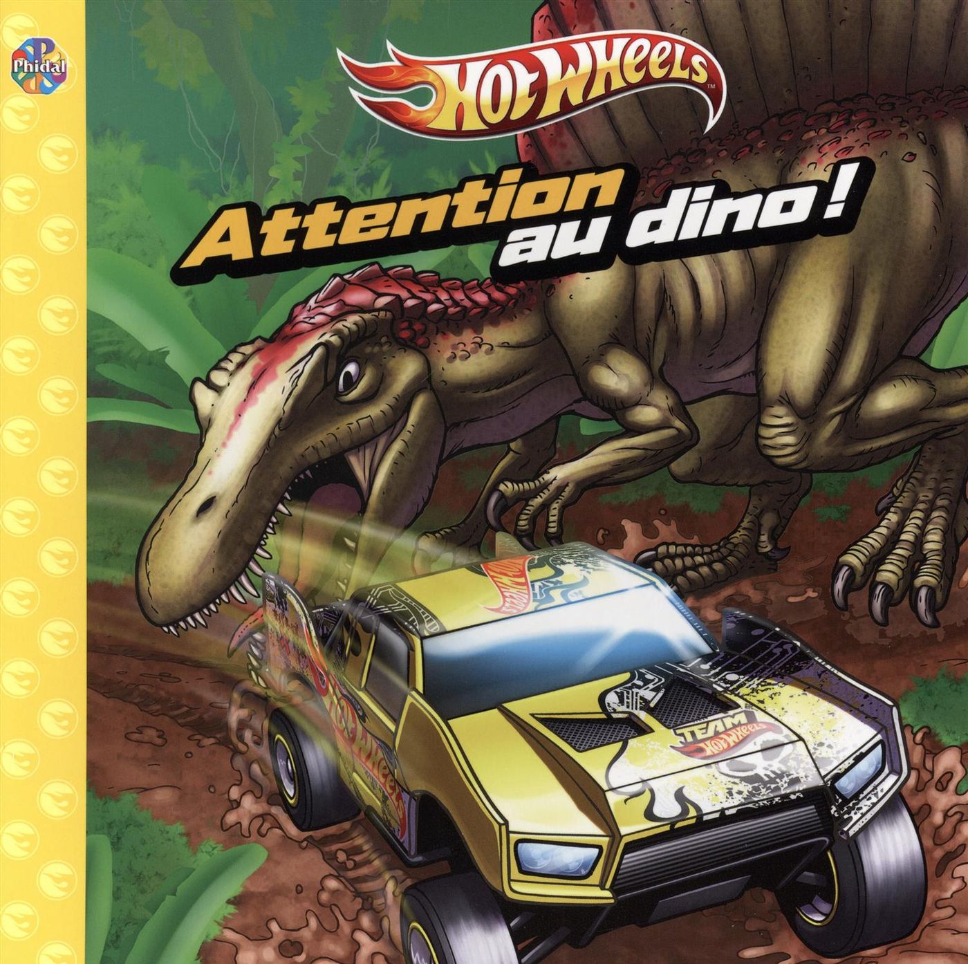 Hotwheels : Attention au dino!
