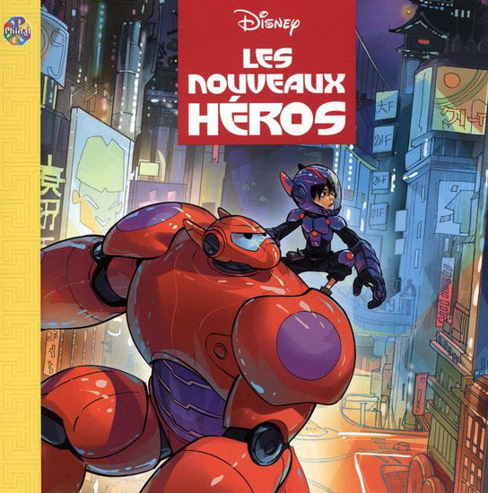Livre Les nouveaux héros (Disney) (Livre d'occasion) - ISBN 2764338589