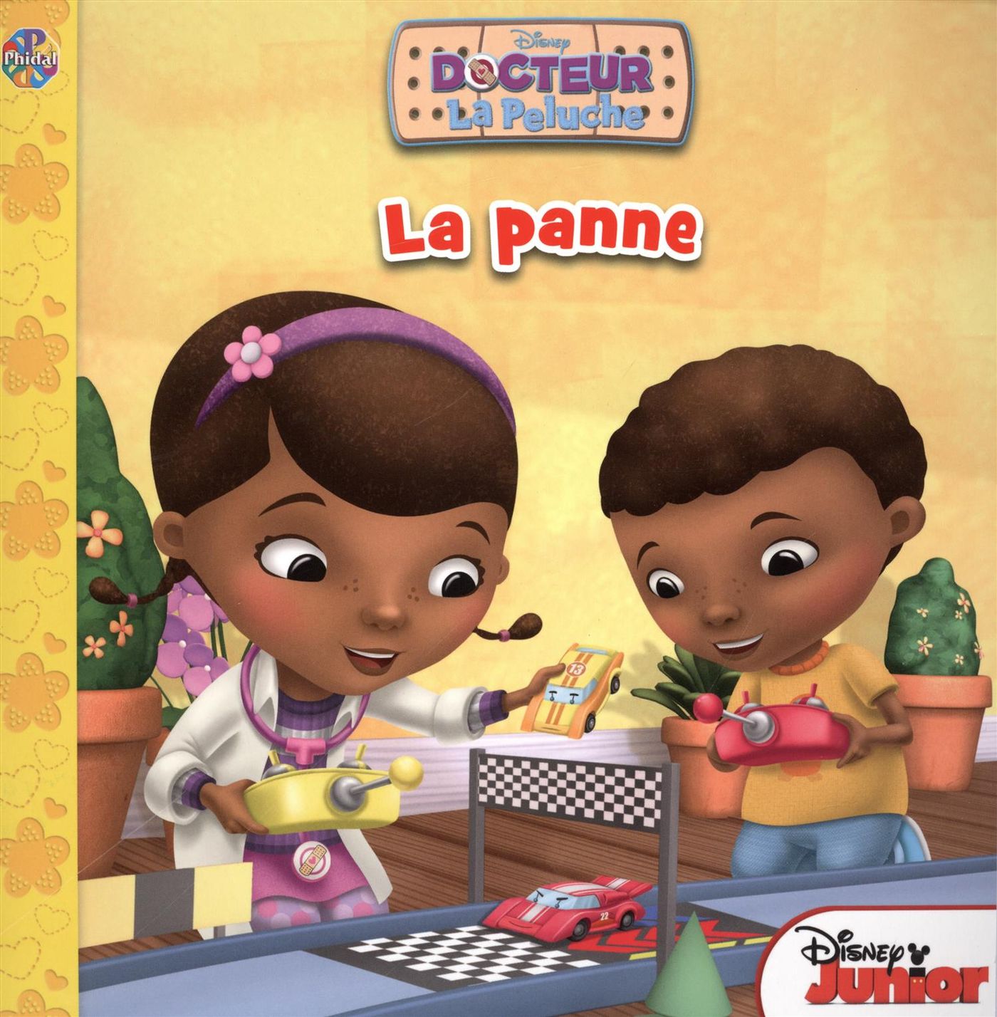 Livre Docteur La Peluche : La panne (Collectif) (Livre d'occasion) - ISBN 2764340117