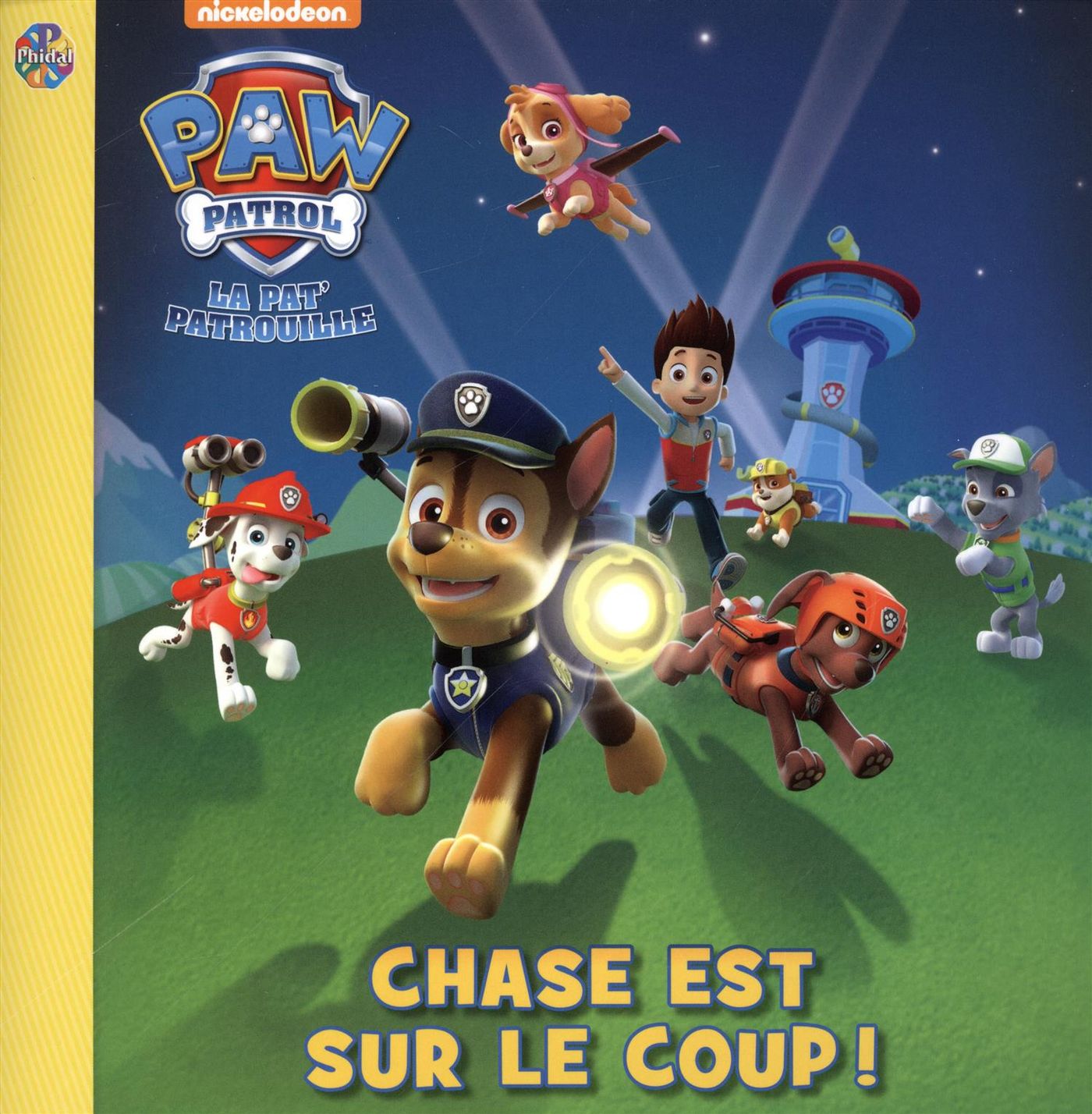 Livre Chase est sur le coup! - Collectif (Livre d'occasion)