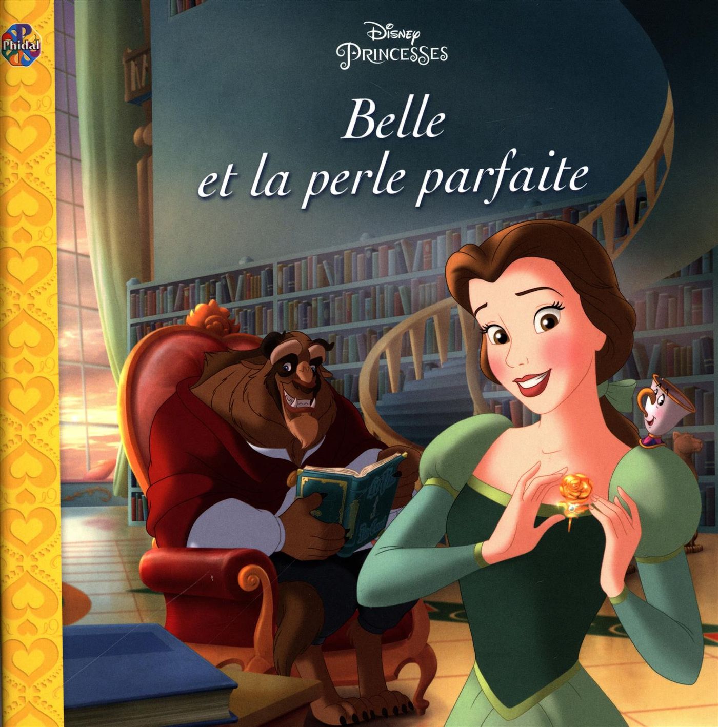 Livre Belle et la perle parfaite - Collectif (Livre d'occasion)