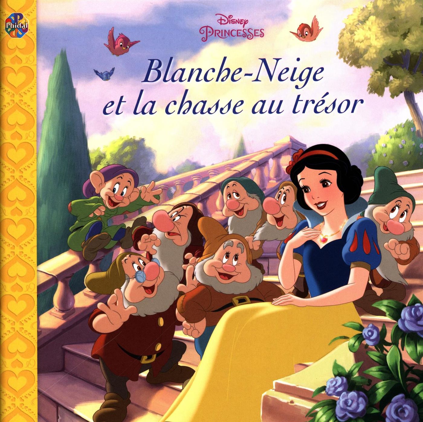 Disney Princesses : Blanche-Neige et la chasse au trésor
