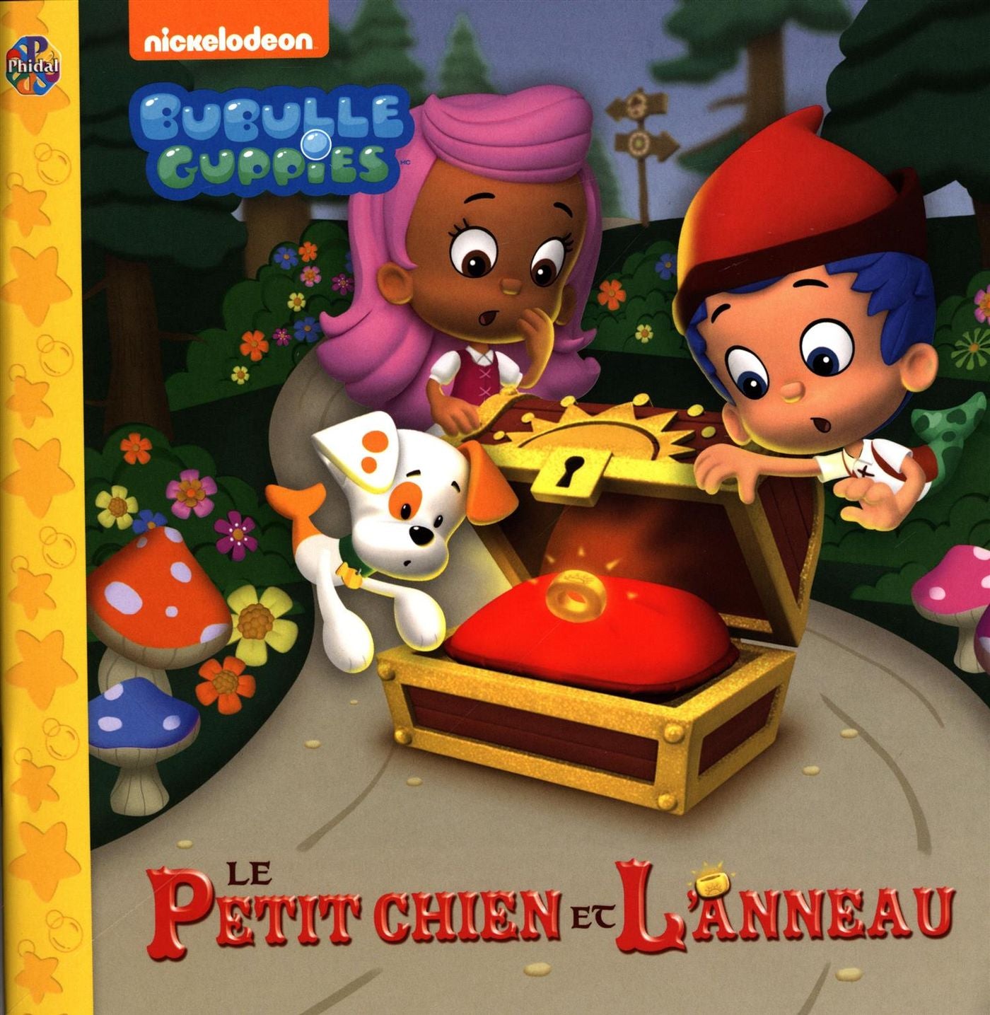 Livre Bubulle Guppies : Le petit chien et l'anneau (Collectif) (Livre d'occasion) - ISBN 2764341105