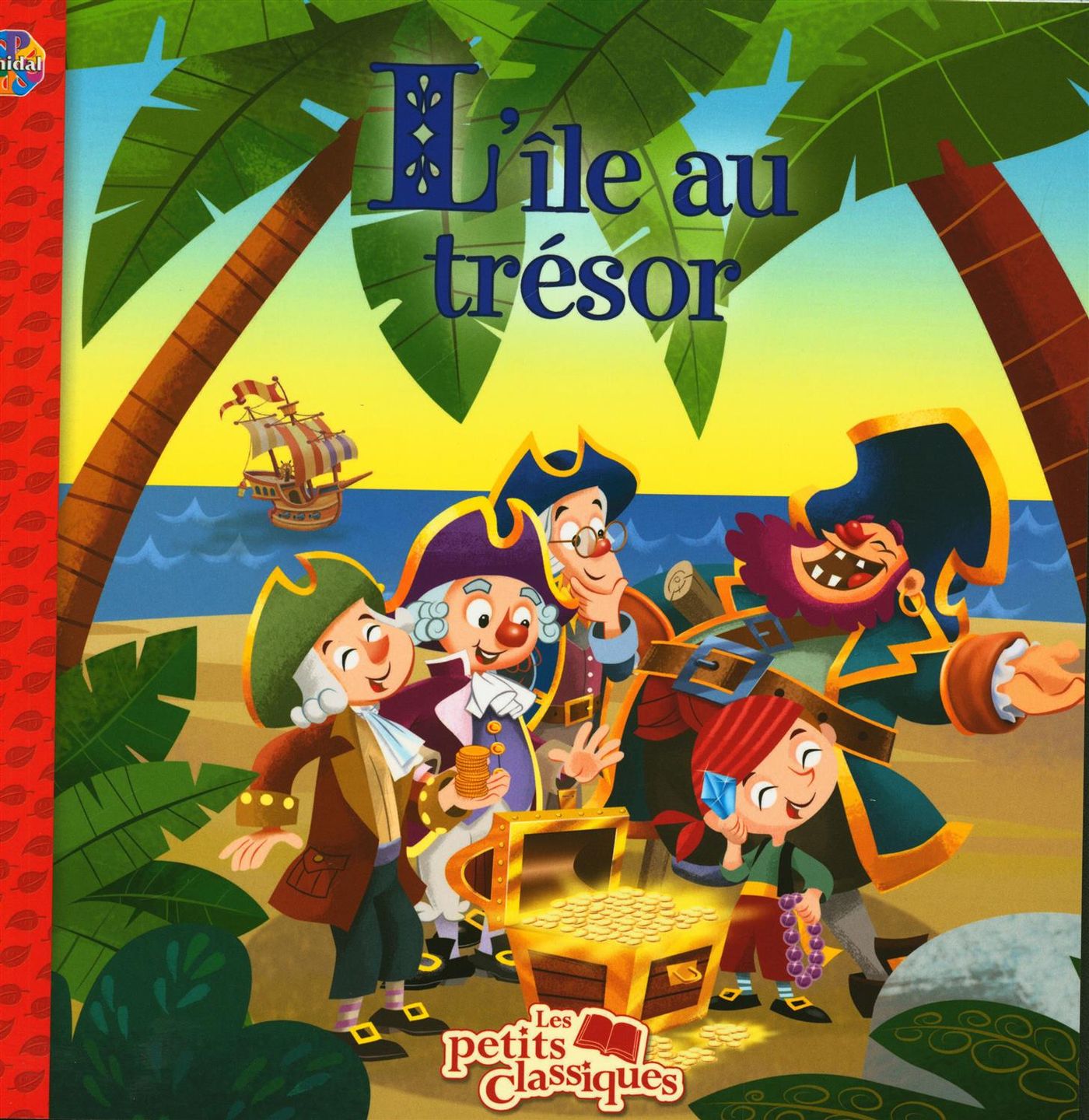 Livre L'île au trésor - Collectif (Livre d'occasion)