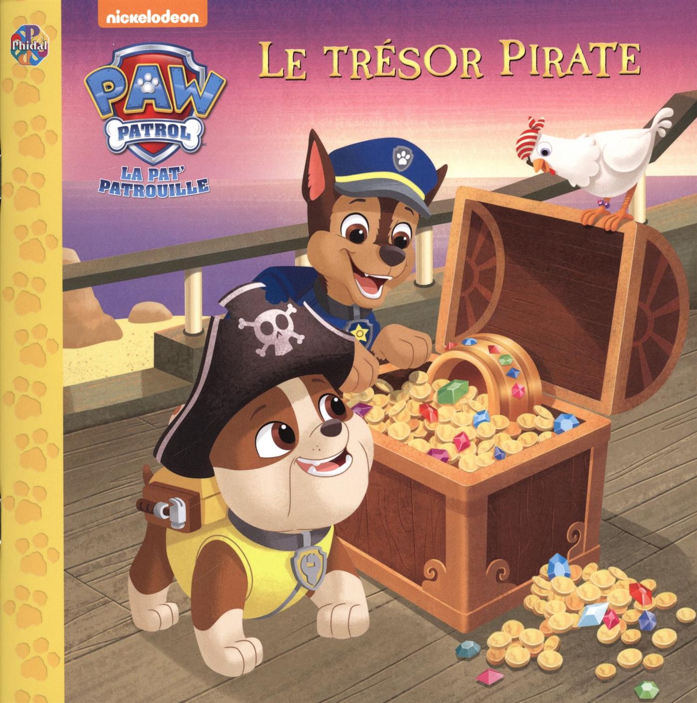 La Pat' Patrouille : Le trésor pirate
