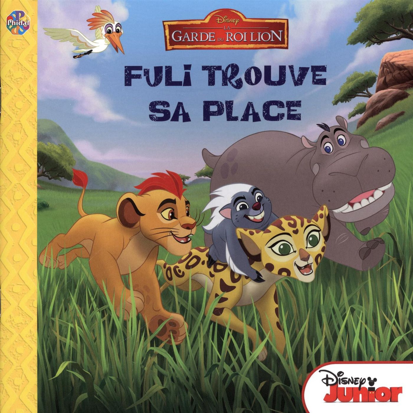 Livre Disney - La garde du Roi Lion : Fuli trouve sa place - Collectif (Livre d'occasion)