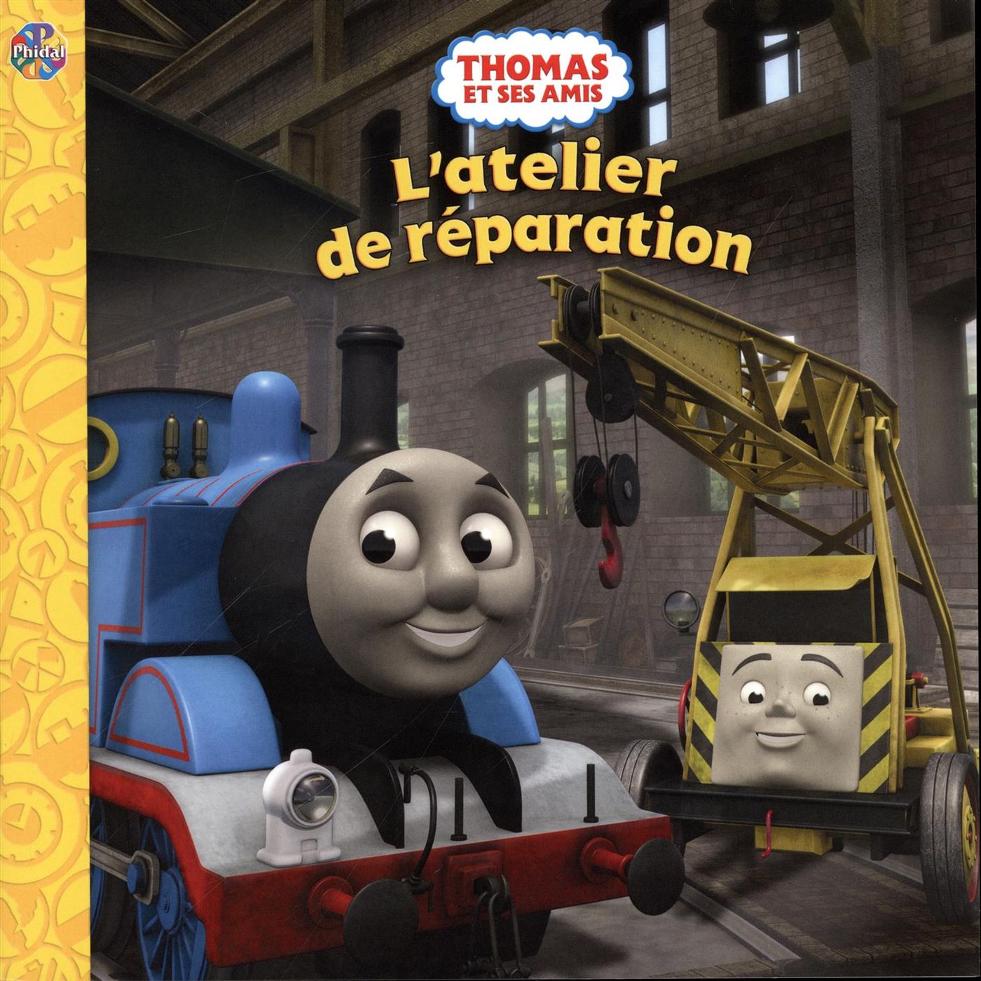 Livre L'atelier de réparation - Collectif (Livre d'occasion)