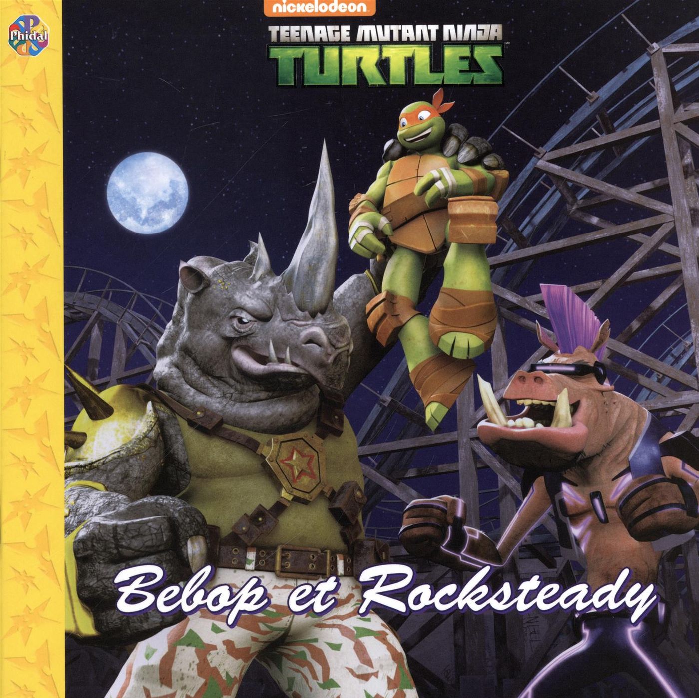 Livre Bebop et Rocksteady - Collectif (Livre d'occasion)