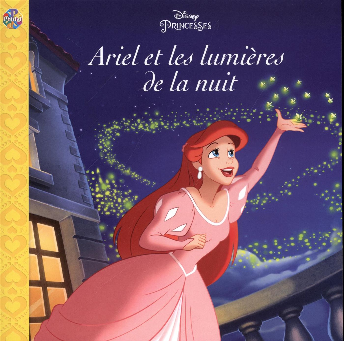 Livre Ariel et les lumières de la nuit - Collectif (Livre d'occasion)