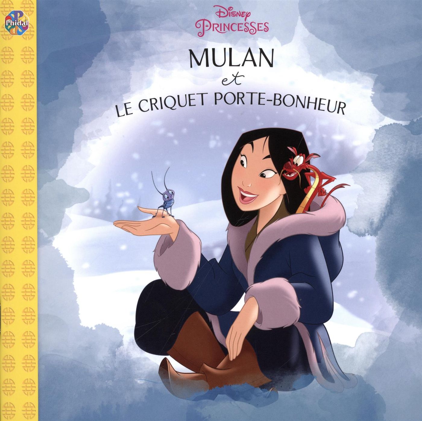 Livre Mulan et le criquet porte-bonheur - Collectif (Livre d'occasion)
