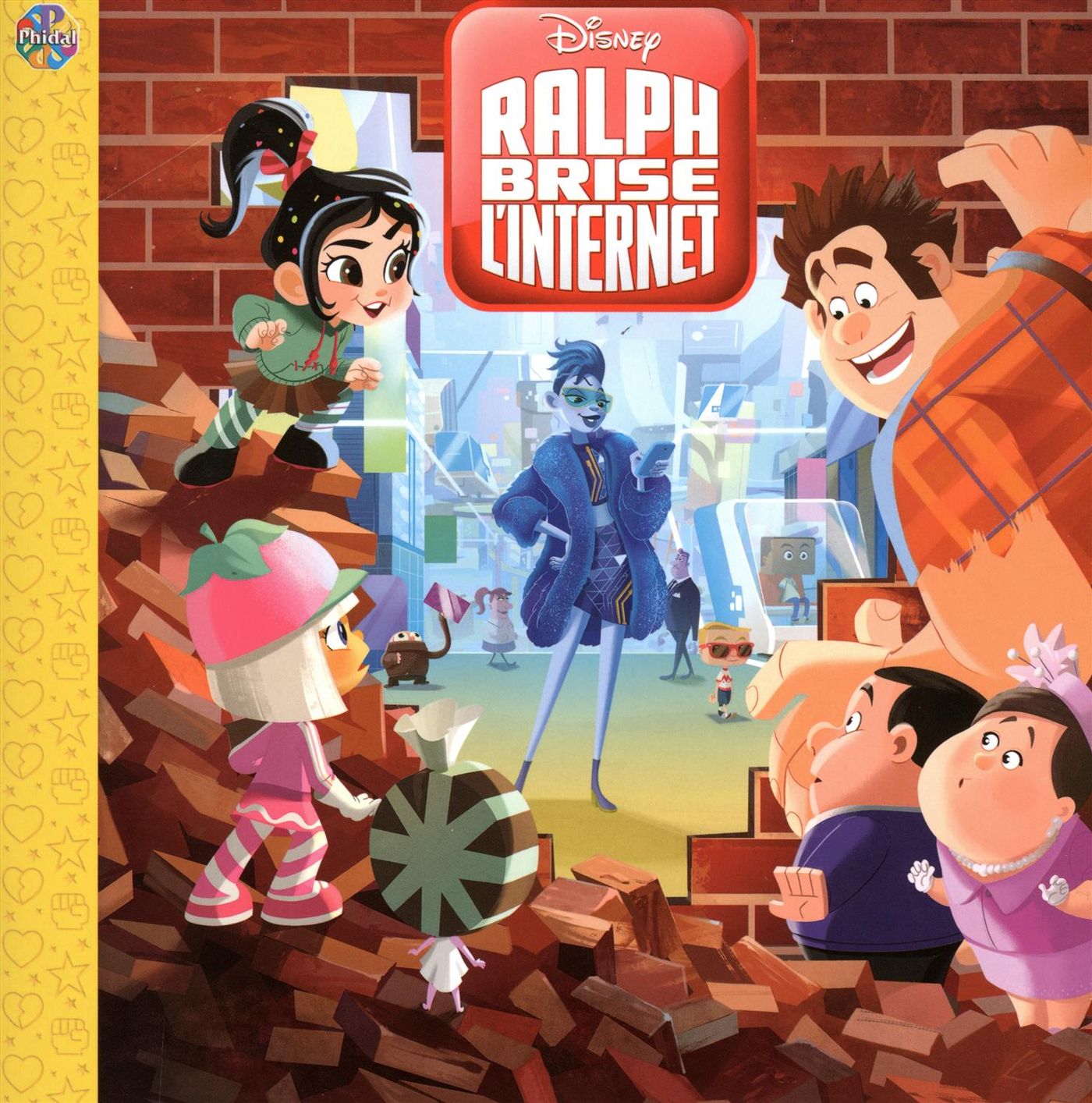 Livre Ralph brise l'internet (Disney) (Livre d'occasion) - ISBN 276435911X