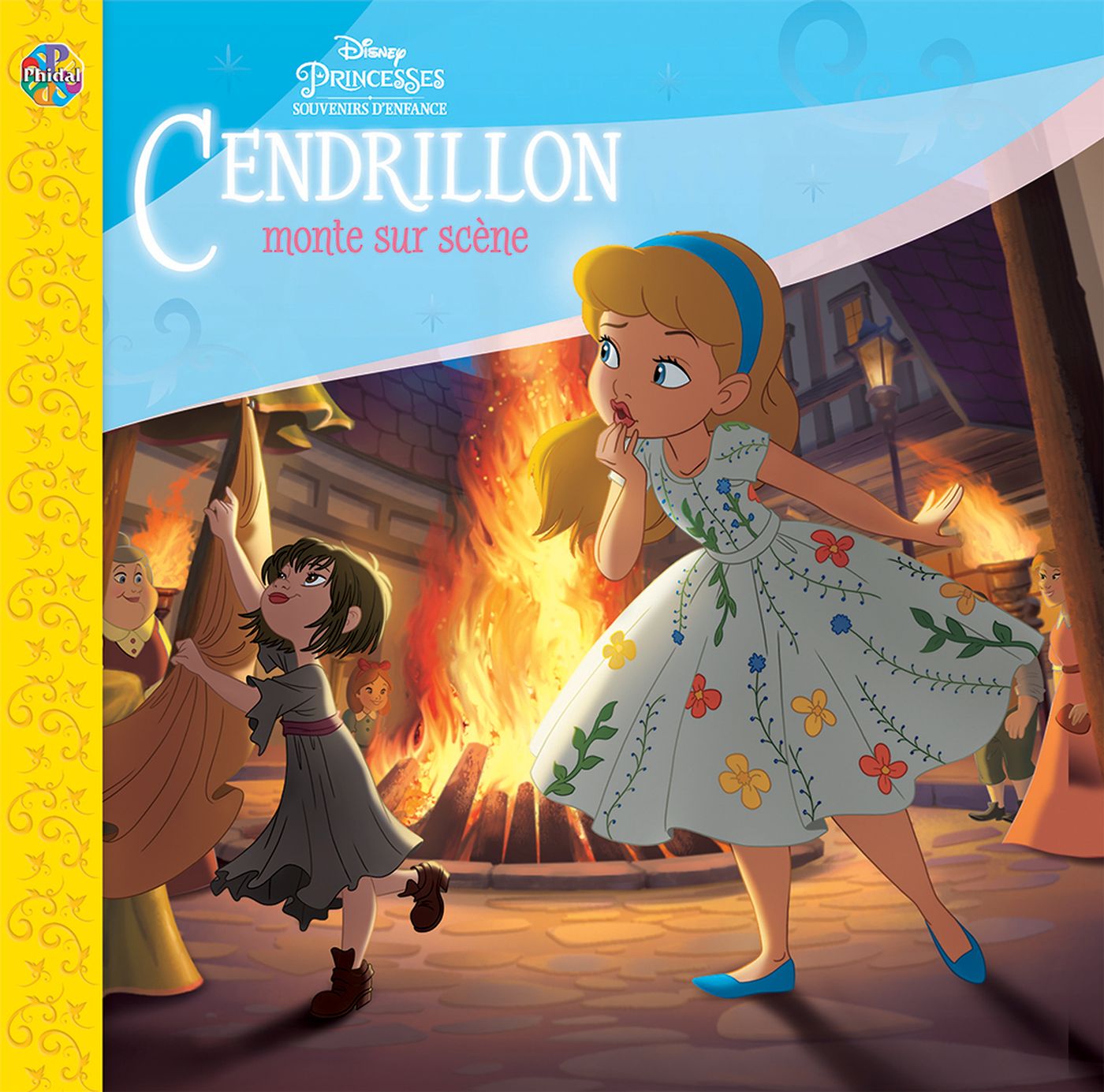 Livre Cendrillon monte sur scène - Collectif (Livre d'occasion)