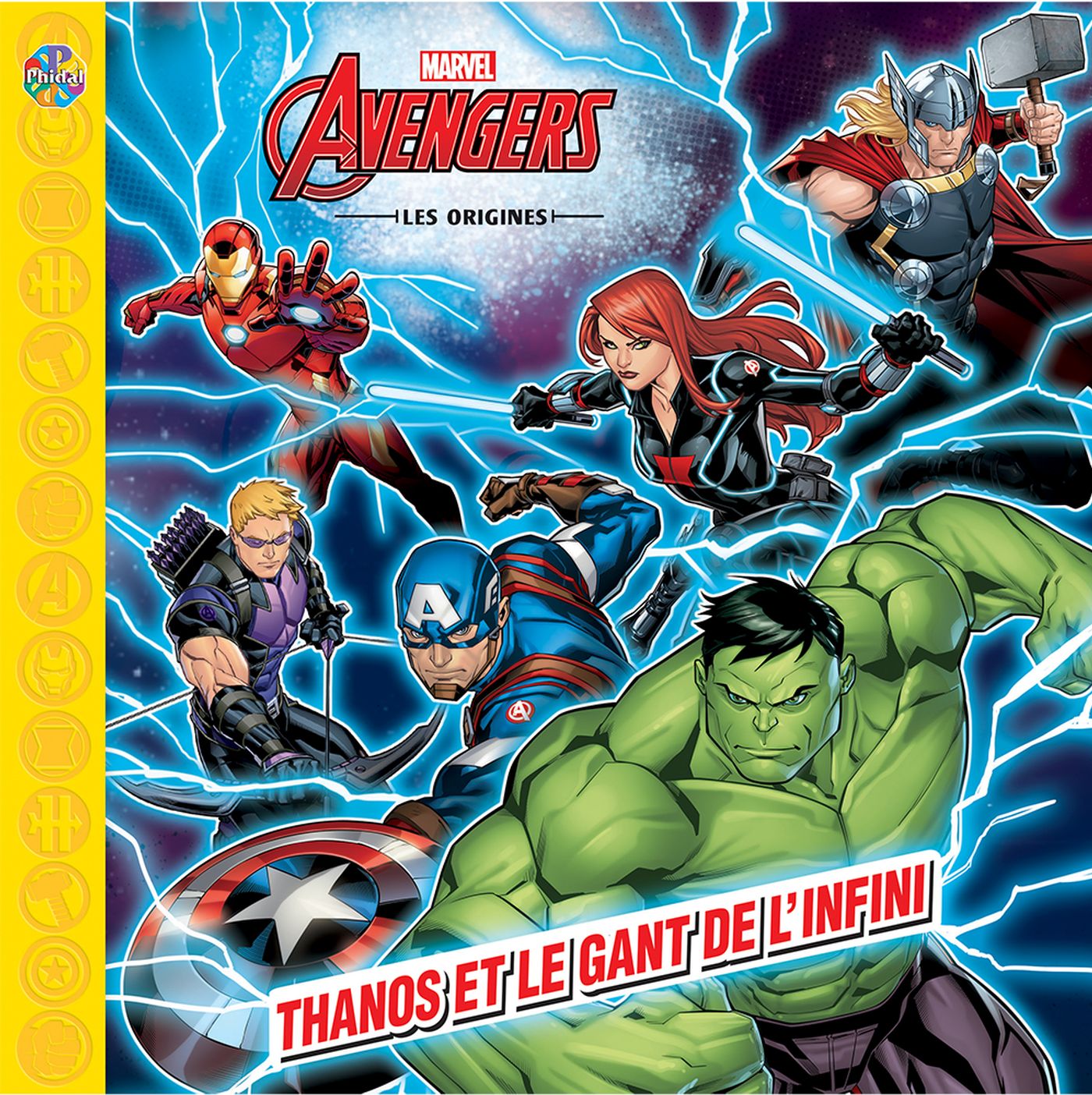 Livre Marvel Avengers 2 : Thanos et le gant de l'infini - Collectif (Livre d'occasion)