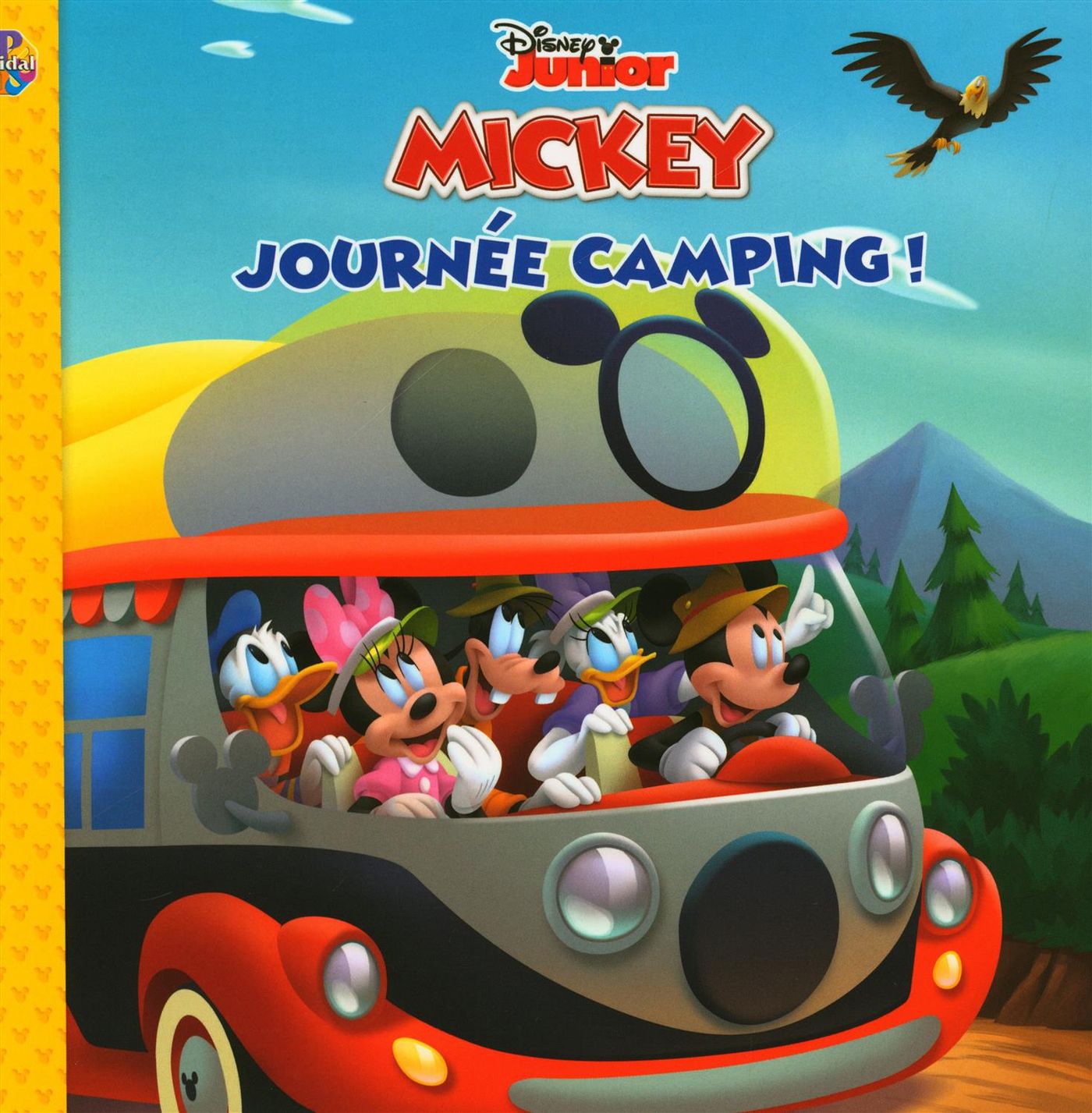 Livre Disney Junior Mickey : Journée camping! (Collectif) (Livre neuf) - ISBN 276436055X
