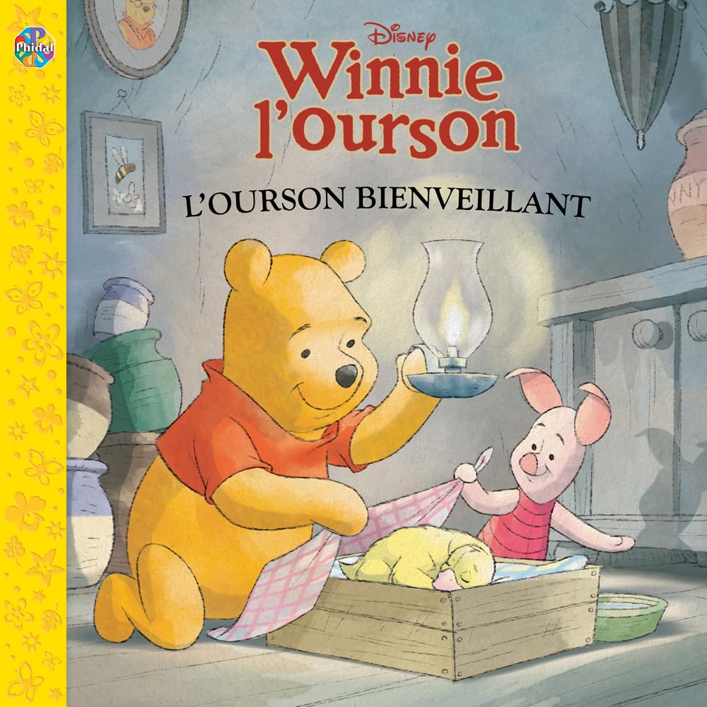 Winnie l'Ourson : Winnie est bienveillant