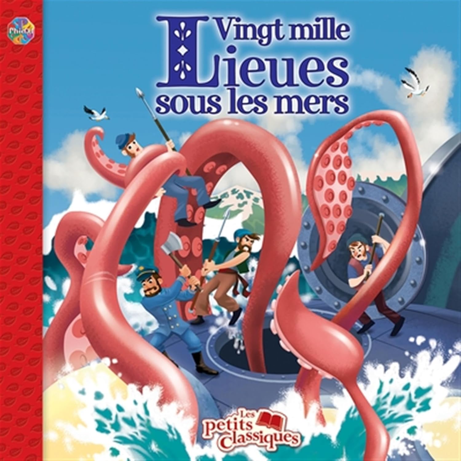 Livre Vingt mille lieues sous les mers - Collectif (Livre d'occasion)