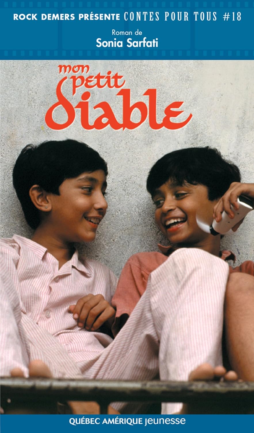 Livre Mon petit diable - Sonia Sarfati (Livre d'occasion) - ISBN 2764401957