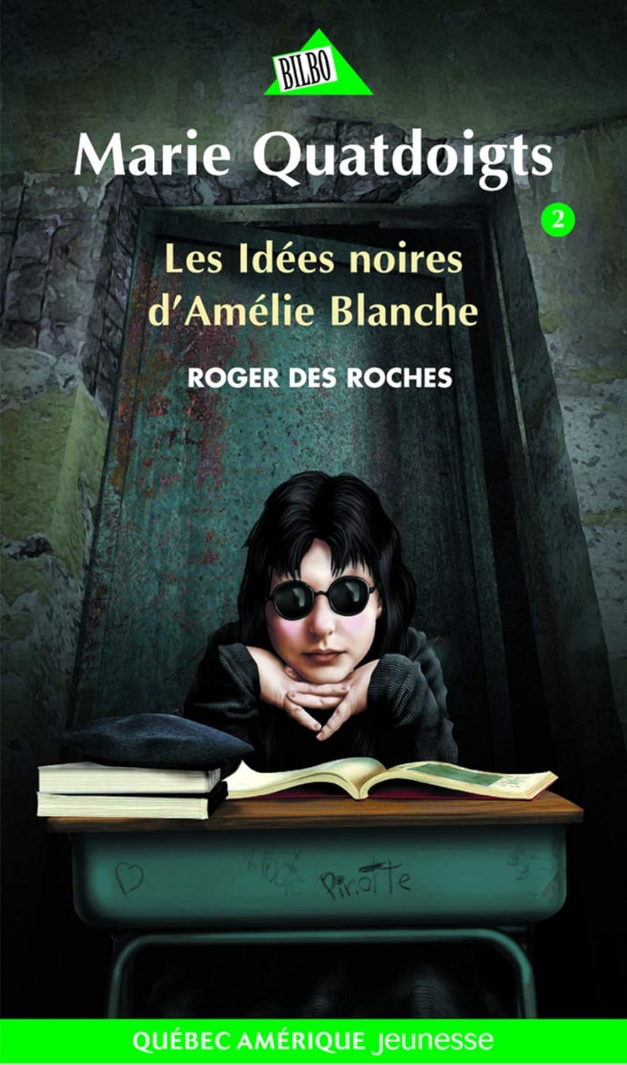 Livre Les idées noires d'Amélie Blanche - Roger Des Roches (Livre d'occasion) - ISBN 2764402759