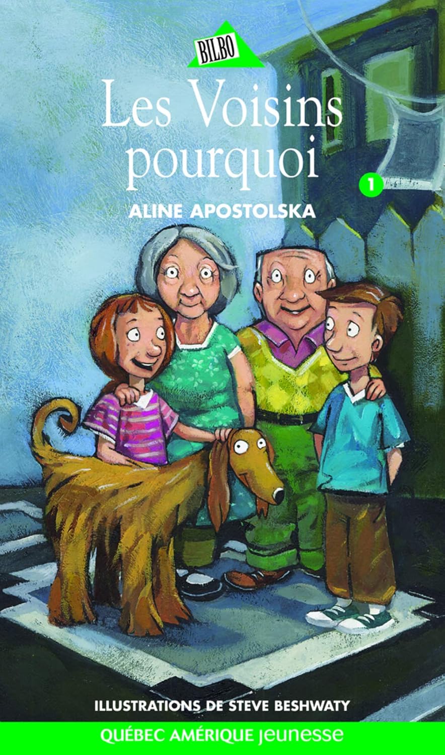 Livre Les contes de la ruelle # 1 : Les voisins Pourquoi - Aline Apostolska (Livre d'occasion) - ...