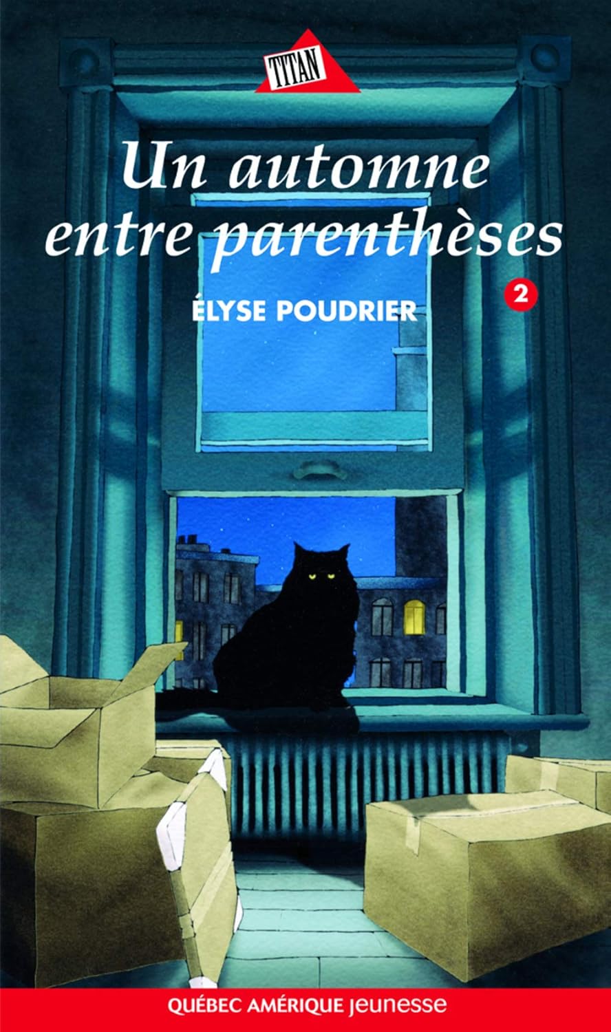 Livre Un automne entre parenthèse - Élyse Poudrier (Livre d'occasion) - ISBN 2764404662