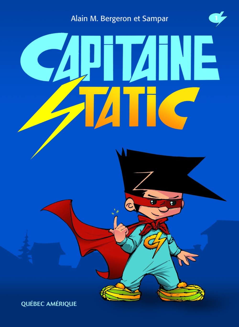 Capitaine Static # 1 - Alain Sampar